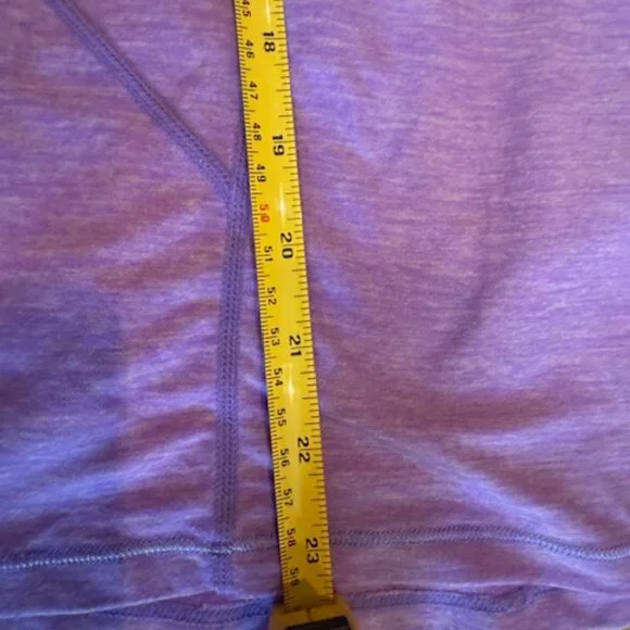 Lululemon Hustle Ruffle Back Tank Top - Size 6 - Picture 4 of 5